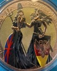 2019 Germania Mint     the Allegories Britannia   Germania   1oz  9999 Ag  228 250
