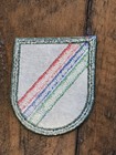 1960s 70s Us Army Vietnam Made Cold War 75th Ranger Support Group Patch L  k   