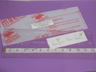 Replacement 4x12 Clear Cutting Mat For Quickutz Revolution Tool  Sizzix And Epic