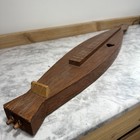 Handmade 4 String Mountain Dulcimer 32  Appalachian Folk String Instrument