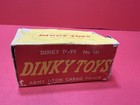 Vintage Dinky Toys  641 Army 1 Ton Cargo Truck By Meccano Ltd  England Nm In Box