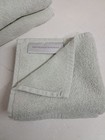 Set Of 6 Bath And Hand Towels W  Wash Cloths By Restoration Hardware Light Green