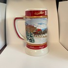 2025 Budweiser Holiday Stein Christmas Mug From Annual Series From Busch - New 