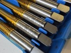 12-pcs Union Butterfield 3 8-16 Nc Roll Form Tap Gh6 Tin Hss Fluteless Db-68457