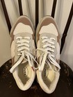Taos Detour Women s Size 10 Sneakers Blush Pink Cream Suede Lace Up