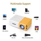 Mini Portable Projector 1080p Led Pico Video Projector For Home Theater Movie