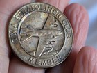 Twa Stratoliner 4 Engine Overweather Club Member Token Coin 1 25  Across