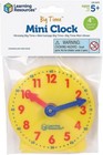Learning Resources Smart 4  Clock Interactive Hands-on Learning Clock  Yellow