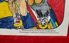 1979 Mork   Mindy Tv Poster Vtg 70s Paramount Pictures Robin Williams Rare 