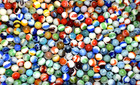 All American Old Fashion Lot Of 50 Mixed Vintage Marbles Appox Size  625  5 8 