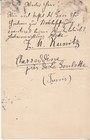 French Tunisia  Postal Card  Tunis To Berlin  4-8 Nov 1899