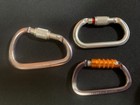 Petzl Locking Carabiner Lot  Climbing Hardware 