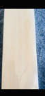 Grade 1 English Willow Cricket Bat  6 Grains  Free Sticker  Grip   Scuff Tape