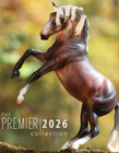 Glossy  carmen  2026 Breyer Premier Club - Box  Coa  Bag Direct From Breyer