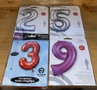 Mylar Foil Number Balloons 34 Inch - Pick Your Own
