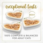 Purina Fancy Feast Gravy Lovers  Poultry   Beef Wet Cat Food  3oz  24-pack Fresh