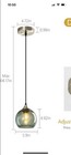 Gray Green Glass Pendant Lights Kitchen Island Lighting Globe Light Fixtures 