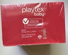 150 Playtex Baby Nurser Drop-ins Liners 4oz  new And Sealed 