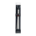 Houdini Stainless Steel Dishwasher Safe Muddler With Black Accents