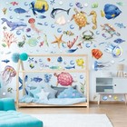 Wall Sticker Animal Vinyl Mural Art Decal Girls Boys Kids Room Nursery Home Deco