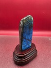 Natural Blue Labradorite Quartz Freeform Stunning Flashy Crystal Gemstone 1 lb