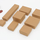 Cotton Filled Gift Boxes Jewelry Cardboard Box Lots Of 5 With Flowers