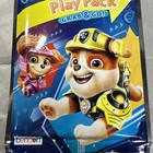 Paw Patrol Mighty Movie Grab   Go Play Packs Coloring Book Crayons Stickers 