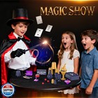 Nicella Magic Kit - 300  Magic Tricks For Kids Age 6-8 8-10 10-12