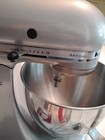 Kitchen Aid Artisan 5 Qt Silver Mixer With Attachments Rrk150 Tested Clean