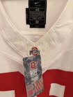 Ohio State Buckeyes Team Issued Game Worn Football Jersey  88 From 2024