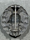 Ww1 Wwi Imperial German Army Military Black Wound Badge Award War Wounded Bwb