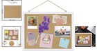 Modern 15 7x12in Cork Board For Office   Home - Lightweight   Easy To Install