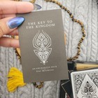 Key To The Kingdom Oracle Cards 52 Card Complete Deck Vintage 2005