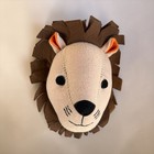 Target Pillowfort  stuffed Lion   Unicorn Head Plush Kids Nursery Wall Decor