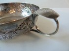 French 950 Silver Wine Taster Tastevin Grape Motif 1838-1972 Mark