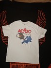 Ac dc  Concert Tee Powerage Tour 1978  Size L 100  Cotton