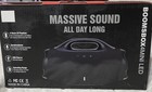 Boomsbox4mini Led Portable Bluetooth Speakerphone Speaker  Black  Usb Charge