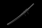 Black Samurai Sword Katana Swords Hand-forged