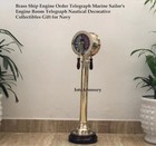 Brass Ship Engine Order Telegraph Marine Sailor s Engine Room Telegraph Nautical