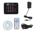 4k Digital Microscope With 2 8-12mm Iris Focus Lens Usb Hdmi Microscope Camera