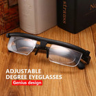 Double Dial Vision Flex Focal Adjustable Glasses Flex Focus Adjustable Glasses