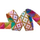 Tula Pink - Roar  - Stargazer In Mint - 7 8  Ribbon