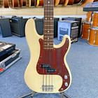 2003 Fender Usa Highway 1 One Precision Bass Guitar Blonde Finish Free Shipping