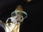Antique Art Deco Wall Sconces Light Fixture Lighting Mirror French Pair Vintage