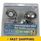 Reese Interchangeable Trailer Hitch Ball Set - 1-7 8   2   2-5 16 
