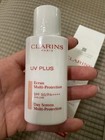 Clarins Uv Plus Ecran Multi-protection Rosy Glow Sunscreen Spf 50 Pa    