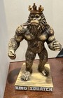 King Squatch Statue - Dunbarton Tobacco   Trust  Sakasquatch Nib Rare 