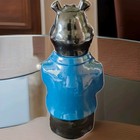 Vintage Hamm   s    1973 Bear Beer Ceramic Decanter    11    Tall By Ceramarte Of Brazil