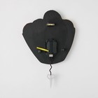 Enesco Allen Designs Loose Ends Yarn Bowl Battery-operated Pendulum Wall Clock