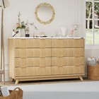 54   Modern 8 Drawer Dresser Wood Chest Of Drawers Large Storage Cabinet Bedroom